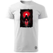 Magnolion Cthulhu v3 férfi póló - 19 szín, S-3XL férfi póló