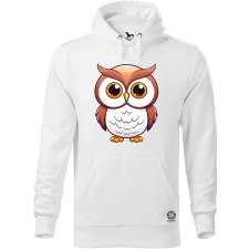 Magnolion Cuki bagoly v4 férfi pulóver - 19 szín, S-5XL férfi pulóver, kardigán