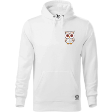 Magnolion Cuki bagoly zseb férfi pulóver - 19 szín, S-5XL férfi pulóver, kardigán