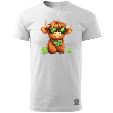 Magnolion Cuki bölény v2 férfi póló - 19 szín, S-3XL