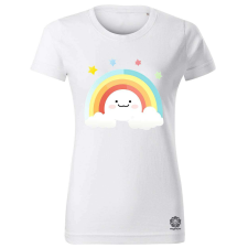 Magnolion Cuki felhő v2 női póló - 19 szín, XS-2XL női póló