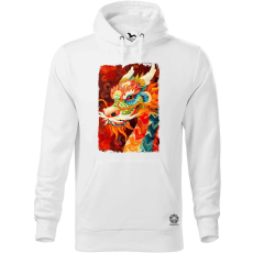 Magnolion Cuki festett sárkány v1 férfi pulóver - 19 szín, S-5XL