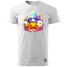 Magnolion Cuki Halloween v7 férfi póló - 19 szín, S-3XL férfi póló