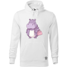 Magnolion Cuki hippo v2 férfi pulóver - 19 szín, S-5XL férfi pulóver, kardigán