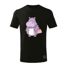 Magnolion Cuki hippo v2 gyerek póló - 11 szín, 4-12 éves gyerek póló