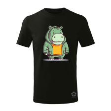 Magnolion Cuki hippo v3 gyerek póló - 11 szín, 4-12 éves gyerek póló