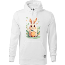Magnolion Cuki húsvéti nyuszi v2 férfi pulóver - 19 szín, S-5XL férfi pulóver, kardigán