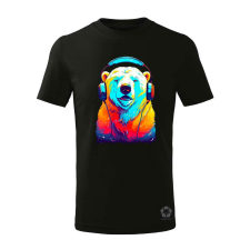 Magnolion Cuki jegesmaci v4 gyerek póló - 11 szín, 4-12 éves gyerek póló