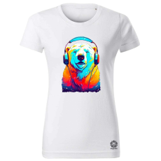 Magnolion Cuki jegesmaci v4 női póló - 19 szín, XS-2XL