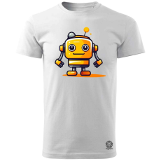 Magnolion Cuki robot v10 férfi póló - 19 szín, S-3XL