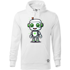 Magnolion Cuki robot v1 férfi pulóver - 19 szín, S-5XL