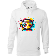 Magnolion Cuki robot v9 férfi pulóver - 19 szín, S-5XL férfi pulóver, kardigán