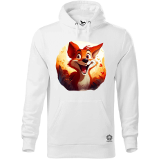 Magnolion Cuki róka v2 férfi pulóver - 19 szín, S-5XL