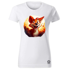 Magnolion Cuki róka v2 női póló - 19 szín, XS-2XL női póló