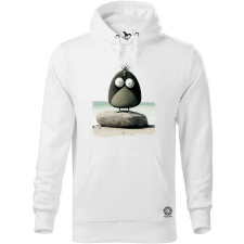Magnolion Cuki űrlény férfi pulóver - 19 szín, S-5XL férfi pulóver, kardigán