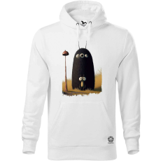 Magnolion Cuki űrlények férfi pulóver - 19 szín, S-5XL