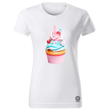 Magnolion Cupcake v4 női póló - 19 szín, XS-2XL női póló