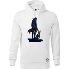 Magnolion Cyberpunk csendélet v2 férfi pulóver - 19 szín, S-5XL