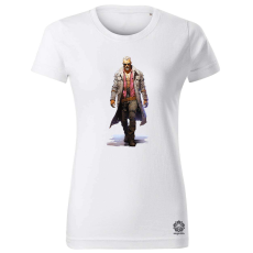 Magnolion Cyberpunk férfi hadvezér v2 női póló - 19 szín, XS-2XL