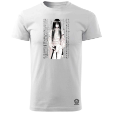 Magnolion Cyberpunk manga lány v4 férfi póló - 19 szín, S-3XL