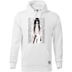 Magnolion Cyberpunk manga lány v4 férfi pulóver - 19 szín, S-5XL