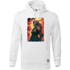 Magnolion Cyberpunk női gerilla v2 férfi pulóver - 19 szín, S-5XL férfi pulóver, kardigán