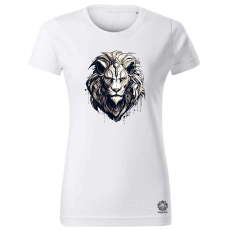 Magnolion Cyberpunk oroszlán v4 női póló - 19 szín, XS-2XL