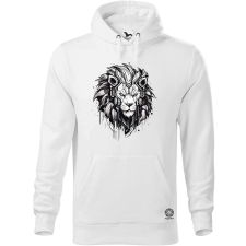 Magnolion Cyberpunk oroszlán v5 férfi pulóver - 19 szín, S-5XL férfi pulóver, kardigán