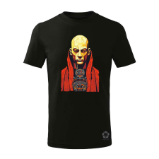 Magnolion Cyberpunk szerzetes v1 gyerek póló - 11 szín, 4-12 éves gyerek póló