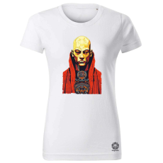Magnolion Cyberpunk szerzetes v1 női póló - 19 szín, XS-2XL