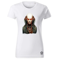 Magnolion Cyberpunk szerzetes v5 női póló - 19 szín, XS-2XL női póló
