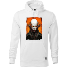 Magnolion Cyberpunk szerzetes v6 férfi pulóver - 19 szín, S-5XL férfi pulóver, kardigán