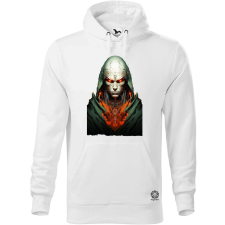 Magnolion Cyberpunk szerzetes v8 férfi pulóver - 19 szín, S-5XL férfi pulóver, kardigán
