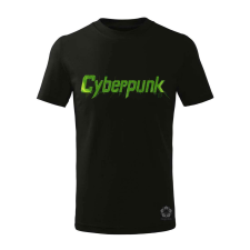 Magnolion Cyberpunk v10 gyerek póló - 11 szín, 4-12 éves gyerek póló