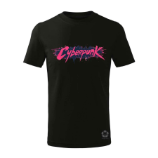 Magnolion Cyberpunk v16 gyerek póló - 11 szín, 4-12 éves gyerek póló