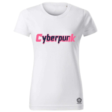 Magnolion Cyberpunk v21 női póló - 19 szín, XS-2XL női póló