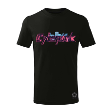 Magnolion Cyberpunk v23 gyerek póló - 11 szín, 4-12 éves