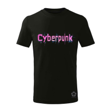 Magnolion Cyberpunk v25 gyerek póló - 11 szín, 4-12 éves