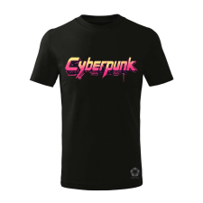 Magnolion Cyberpunk v27 gyerek póló - 11 szín, 4-12 éves gyerek póló