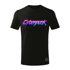 Magnolion Cyberpunk v32 gyerek póló - 11 szín, 4-12 éves gyerek póló