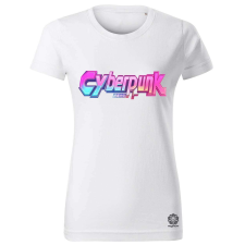 Magnolion Cyberpunk v37 női póló - 19 szín, XS-2XL női póló