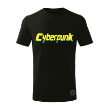Magnolion Cyberpunk v39 gyerek póló - 11 szín, 4-12 éves gyerek póló
