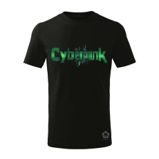 Magnolion Cyberpunk v5 gyerek póló - 11 szín, 4-12 éves