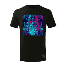 Magnolion Cyberpunk Viking v1 gyerek póló - 11 szín, 4-12 éves gyerek póló
