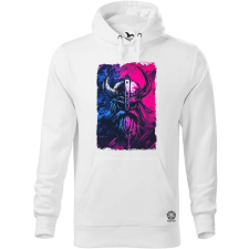 Magnolion Cyberpunk Viking v9 férfi pulóver - 19 szín, S-5XL férfi pulóver, kardigán