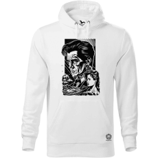 Magnolion Dale Cooper és Laura Palmer v1 férfi pulóver - 19 szín, S-5XL