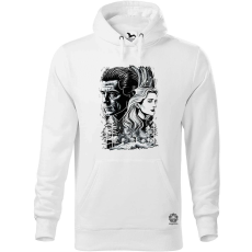 Magnolion Dale Cooper és Laura Palmer v2 férfi pulóver - 19 szín, S-5XL