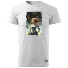 Magnolion Daydreampunk fantázia v2 férfi póló - 19 szín, S-3XL