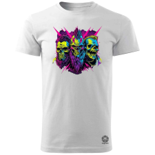 Magnolion Deathcore metal v8 férfi póló - 19 szín, S-3XL férfi póló