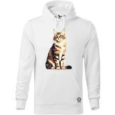 Magnolion Deco macska v3 férfi pulóver - 19 szín, S-5XL férfi pulóver, kardigán